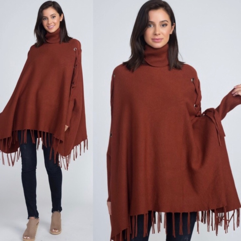 Sweater shawl